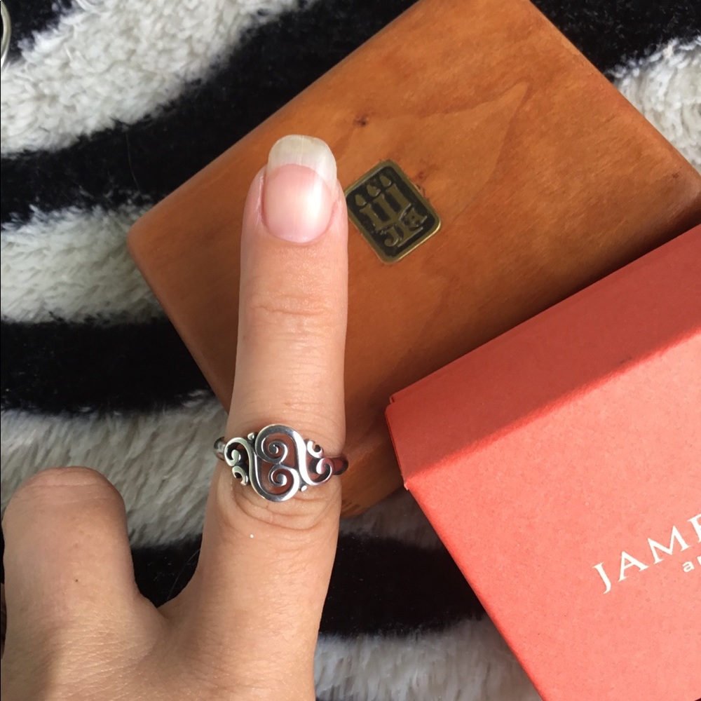 James Avery Spanish Swirl Ring(SOLD) - Picture 1 of 4